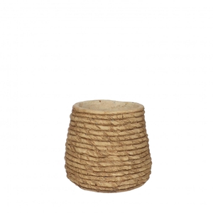 Ceramics Palma pot d12*11cm