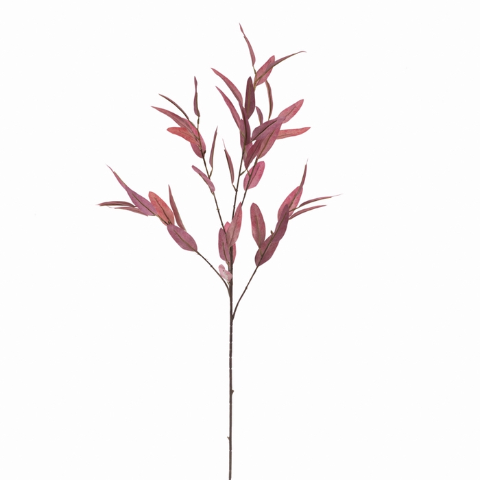 <h4>Af Eucalyptus L96cm Burgundy</h4>