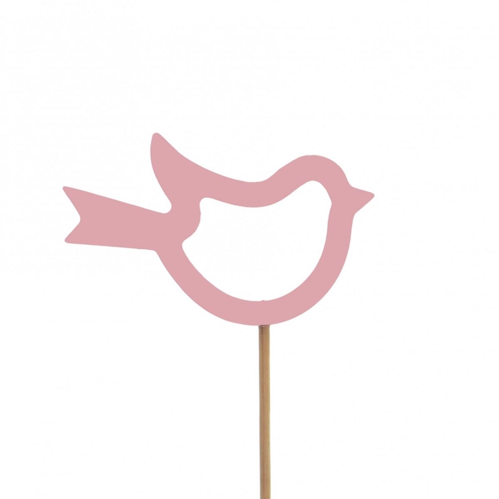 <h4>Bijsteker 50cm Vogel Nayeli 8cm</h4>