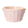 DF06-662881200 - Basket Wellton d19xh11 white wood chip
