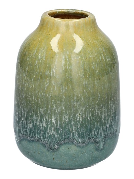 <h4>DF03-741356500 - Vase Norell d5.7/11.8xh16 ocean</h4>