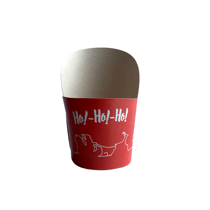 <h4>SUCULENTA POTE 6 VERMELHO HO HO HO</h4>