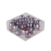 Glass Ball Rosted Lila 40mm P/36 Nm