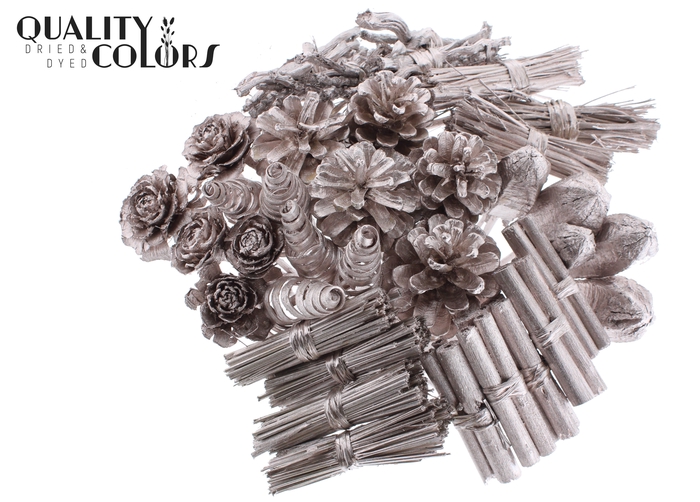 Bouquet Mix 40 stems Champagne