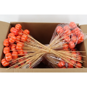 Stick Pumpkin Yellow/Green