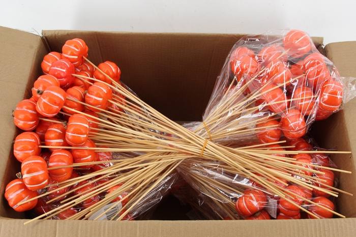 <h4>Stick Pumpkin Yellow/Green</h4>