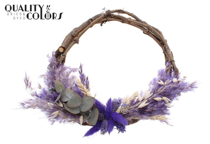 <h4>Grape Ring Large Ø 30cm Velvet</h4>