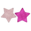 Melamine Shine Fuchsia/pink Plate Star 28x28x1cm