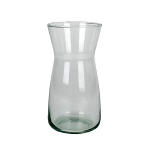 Vaas Carolina 10.5xH20cm recycled glas
