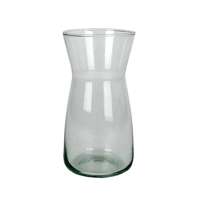 <h4>Vaas Carolina 10.5xH20cm recycled glas</h4>