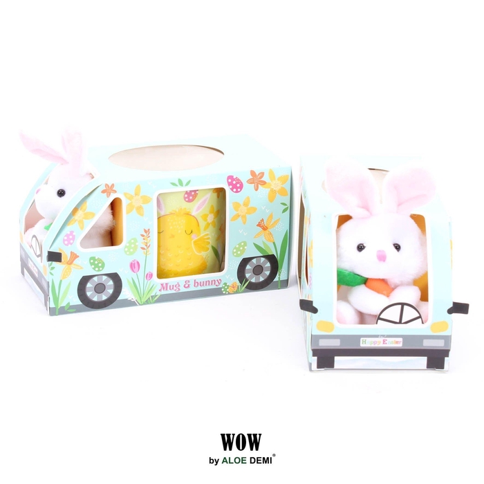 <h4>WOW Mug and bunny giftbox</h4>