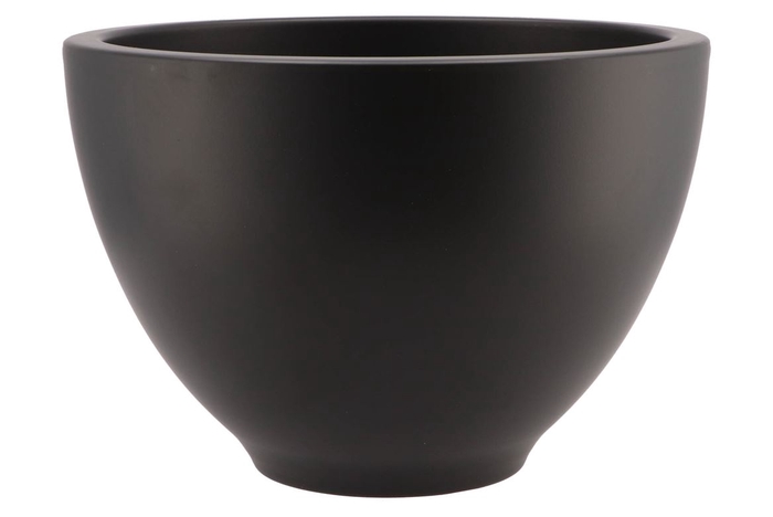 Vinci Matt Black Bowl 31x21cm