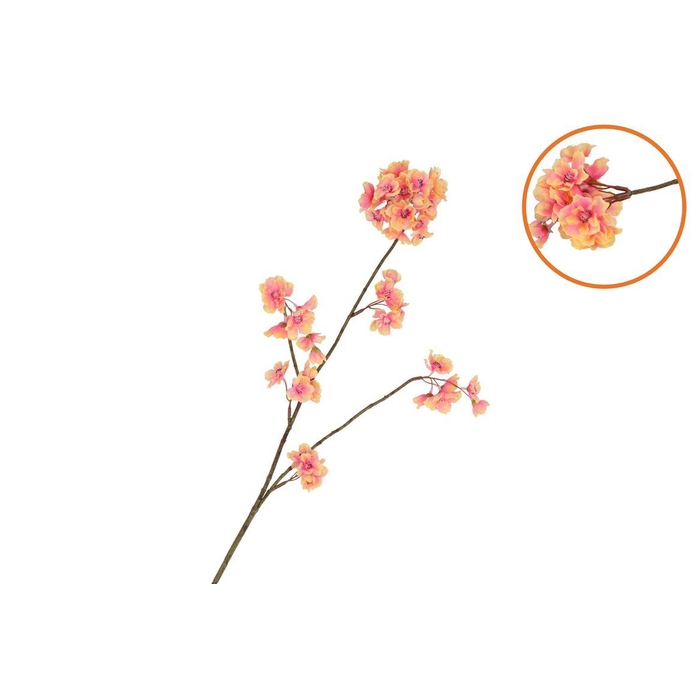 <h4>Silk Cherry Blossom Peach 85cm</h4>
