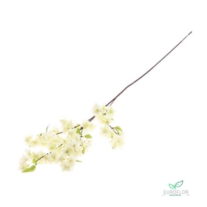SILK FLOWERS - BLOSSOM L105 WHITE