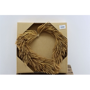 Wr Silkworm Heart Shape Natural 40cm