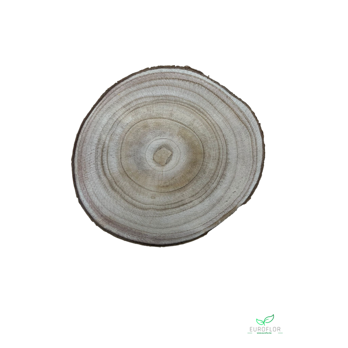 <h4>PAULOWNIA WOOD SLICE 20CM H2CM</h4>