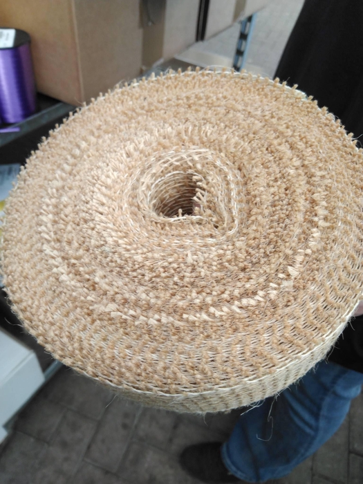 <h4>jute band 4cm x 25mtr NATUUR</h4>