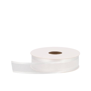 Ribbon Prego White 25mx22mm Nm