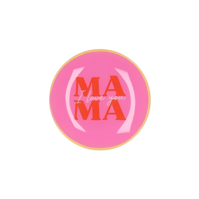 <h4>Plate Round Mama 18x18x2cm Nm</h4>