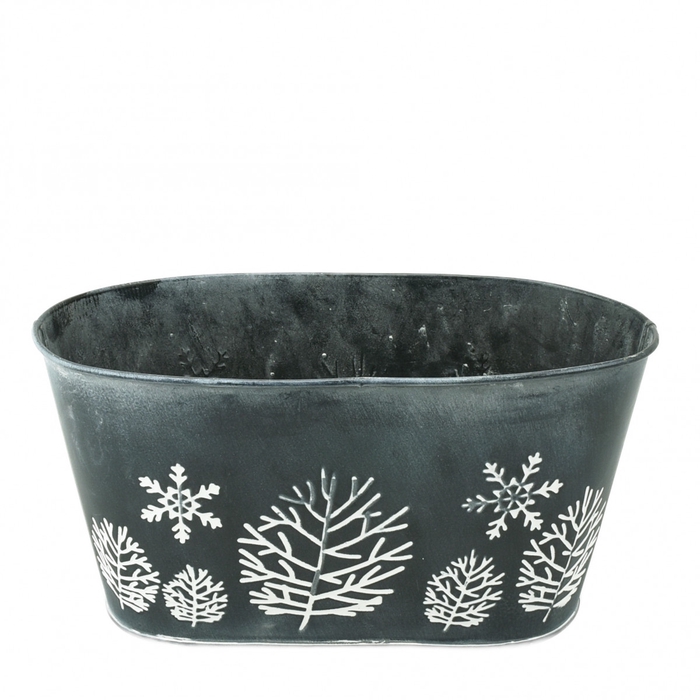 <h4>Zink Winter bak 24.5*12.5*12.5cm</h4>