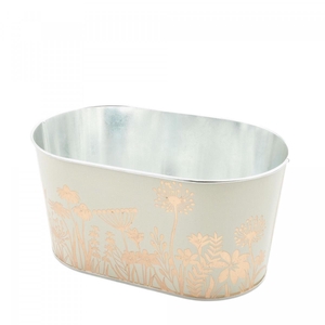 Zinc Alossi tray 22*14*11cm