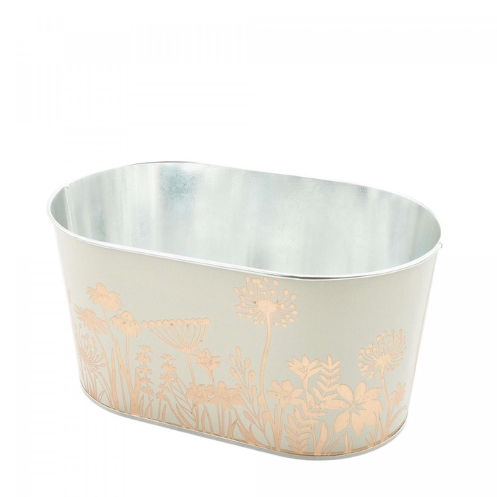 <h4>Zinc Alossi tray 22*14*11cm</h4>