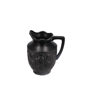 Inga Boa Black Vase 18x14x21cm