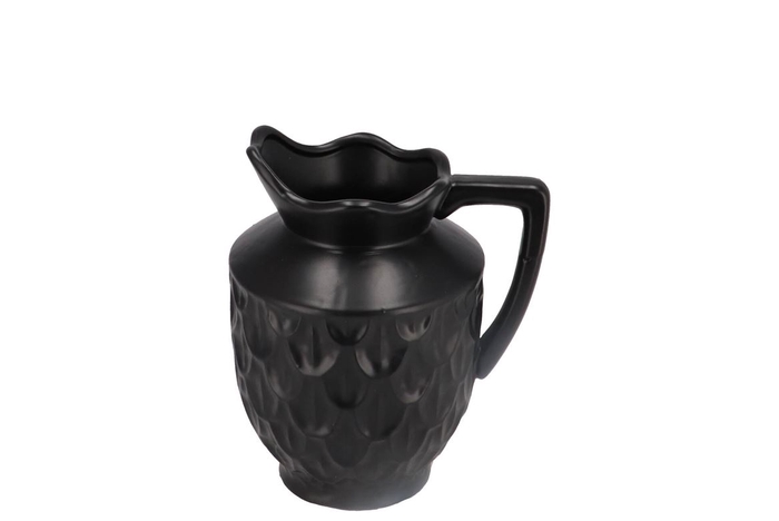 <h4>Inga Boa Black Vase 18x14x21cm</h4>