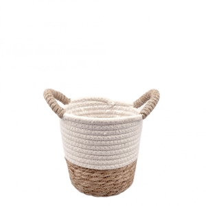 Baskets Laura pot d12.5*12.5cm