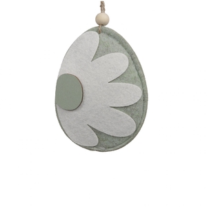 Easter Deco hanging egg/flower 11cm