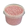Terracotta pearls 10 ltr bucket Pink