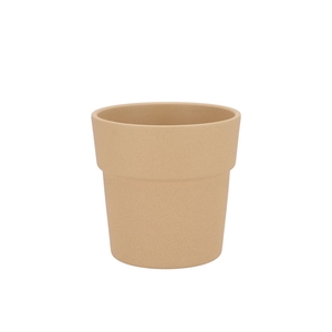 Ceramic Sahara Pot Orchid Edge Structure 13cm