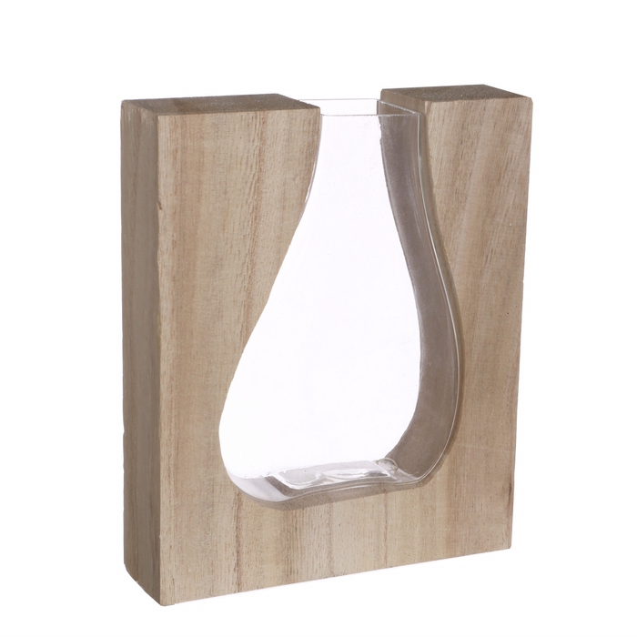 <h4>Glas Frame+vaas d04/18*18cm</h4>