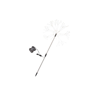 Led Shine Dandelion Garden Stake 120led Timer Ex Batt 36x85