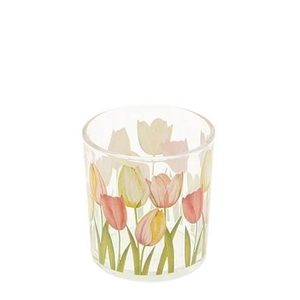 Candlelight Tulip d07.5*8cm