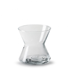 Glass Diabolo d12*12cm