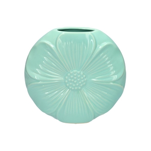 Vase Petal 40.5x11x39.5 l.blue