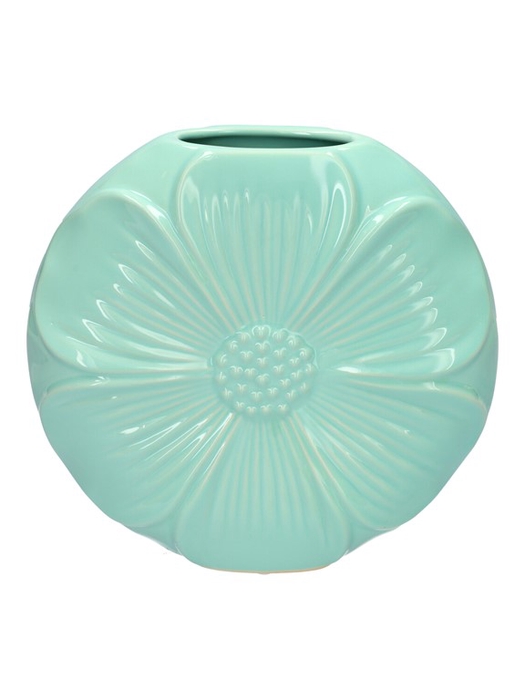 <h4>Vase Petal 40.5x11x39.5 l.blue</h4>