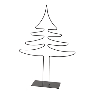 Christmas Deco tree metal d32*45cm