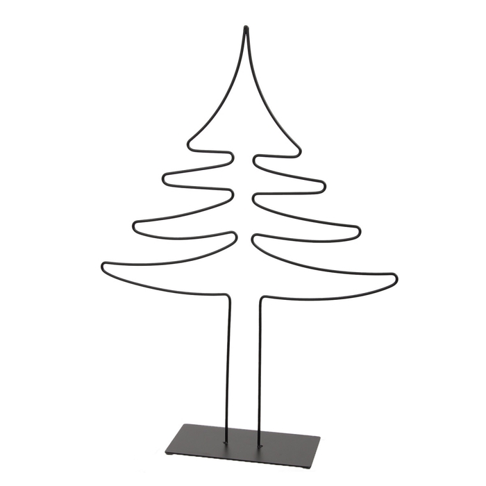 <h4>Christmas Deco tree metal d32*45cm</h4>