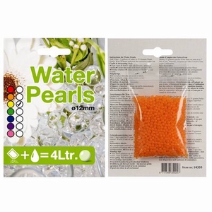 AQUA PEARLS HEADERCARD FOT 4LTR YELLOW (DRY)