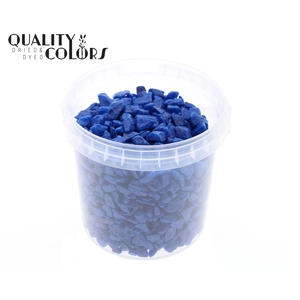 Rocks 1 ltr bucket Blue
