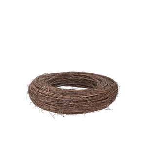 Wreath Elm Branches Grey 40x10cm Nm