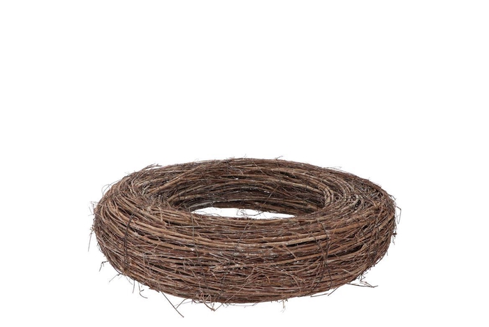 <h4>Wreath Elm Branches Grey 40x10cm Nm</h4>