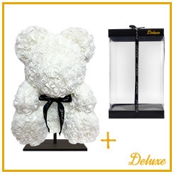 <h4>Moederdag Foam beer 40cm+standaard</h4>