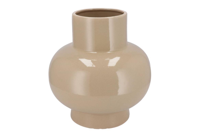<h4>Oxford Sand Vase Cone Neck 31x31x33cm</h4>
