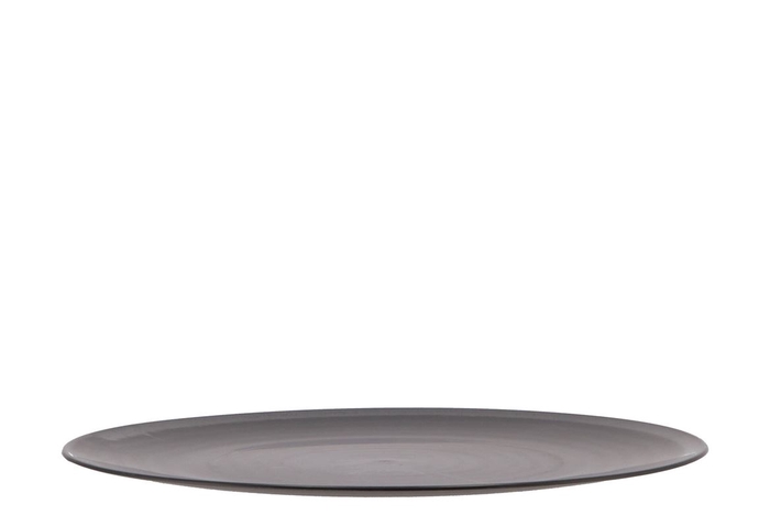 Melamine Plate Round 33x33x2cm