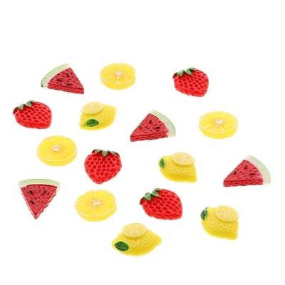 <h4>Decoratie Deco fruit 3cm x16</h4>