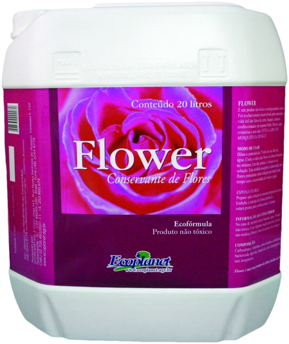<h4>FLOWER 20 LITROS UN</h4>