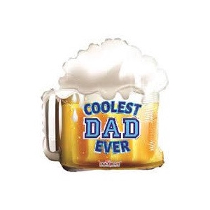 Party! Balloon Coolest Dad 45cm